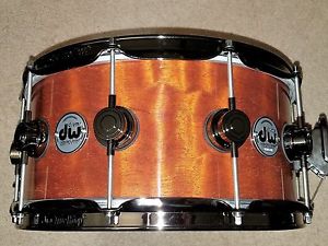 DW 6.5X14 Giant Quilted Sapele Private Reserve over VLT maple with Black Chrome
