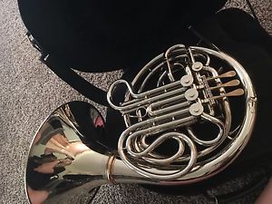 C.G. Conn 8D Double French Horn with Screw Bell (with case)