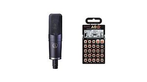 Audio-Technica AT4060 Studio Microphone w/ PO-16 Factory Pocket Synth
