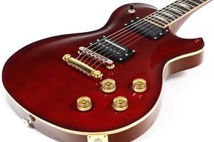 FUJIGEN EXPERT EFL-HM Wine Red, Electric guitar, Made in Japan, y1004