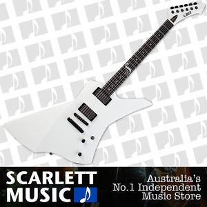 ESP LTD SNAKEBYTE James Hetfield Electric Guitar White Snake-Byte *BRAND NEW*