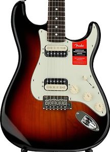 Fender American Professional HH Shawbucker Stratocaster - 3-color   -  with OHSC