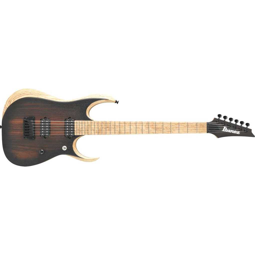 IBANEZ RGDIX6MRW-CBF - Charcoal Brown Burst Flat