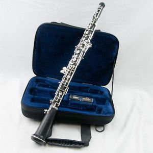 Wooden Selmer Model 101 Intermediate Oboe, Full Conservatory, with left F key!
