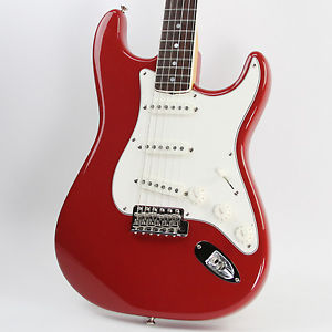 Fender Eric Johnson Stratocaster Dakota Red W/ Original Case Ex + Condition