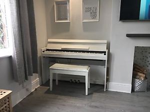 Yamaha YDP-S51 Arius White Digital Piano