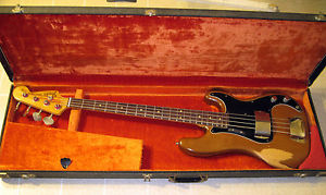 Fender Precision Bass 1974 All Original w/OHSC Smooth Play Light Weight 8.89lbs
