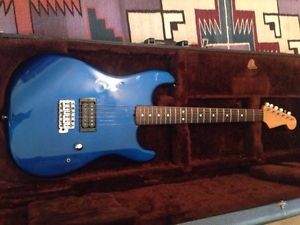 Rare Vintage 1984 ESP  48th Street Custom  Strat Seymour Duncan law suit era