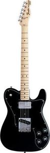 Fender Classic Series '72 Telecaster Custom Maple Fingerboard Black 137502306