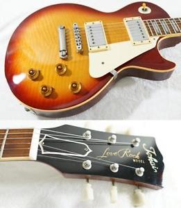 1984 Tokai LS-60 Love Rock Les Paul Electric Guitar Japan Vintage Rare w/SC