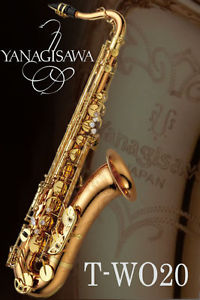 Yanagisawa T-WO20 Tenor Saxophone Sax Musical Instrument 3 Years Warranty Rare