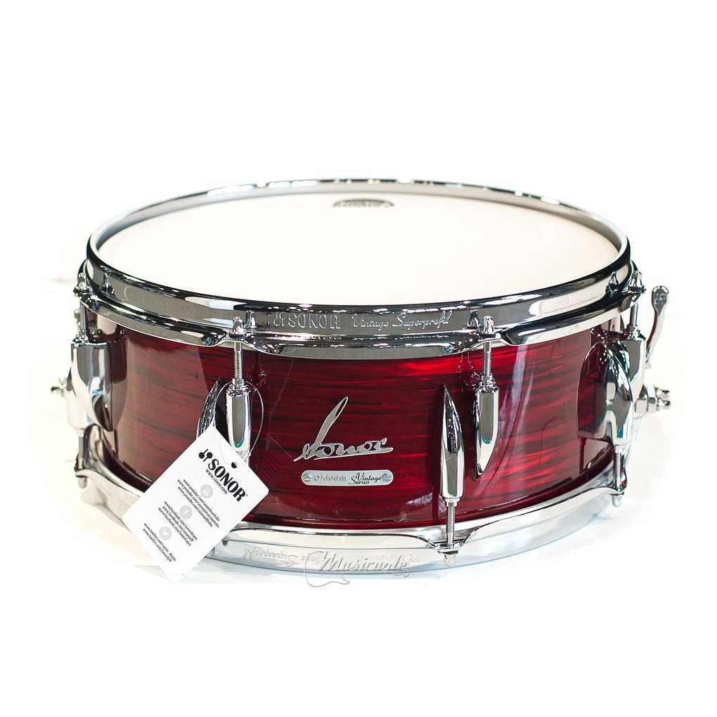 SONOR Vintage VT 16 14x5,75 SDW - Rullante 14x5,75 Vintage Red Oyster