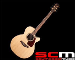 RRP$1099 Takamine GN93CE NAT NEX Acoustic-Electric Guitar With Pickup Natural