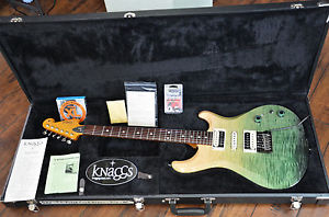 Knaggs Severn Faded Forest Green Tier 3 - Excellent condition, Worldwide Ship