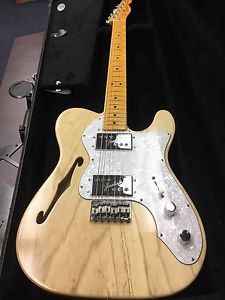 Fender American Vintage '72 Telecaster Thinline Electric Guitar
