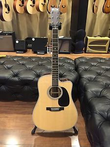 Martin DC-35E Acoustic Dreadnought Cutaway Guitar