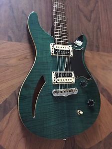 Paul Reed Smith SE Custom Semi-Hollow Electric Guitar w/ Sweet Upgrades