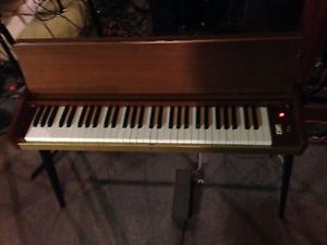 Rare Vintage 60's Hohner Pianet N with Original Case and Stand- No Reserve!!!