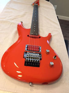 Ibanez JS Guitar JS2410 Muscle Car Orange Free Shipping Joe Satriani Vai
