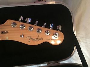 2010 Fender American Standard Telecaster Electric Guitar  *SUNBURST* Case
