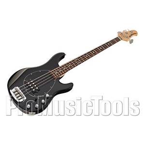 Music Man USA Sterling 4 BK - Black RW BKPG - demo *NEW* musicman bass stingray