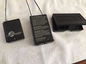 LECTROSONICS UCR401 WIRELESS RECEIVER W/UM400 TRANSMITTER & TRAM MIC !!