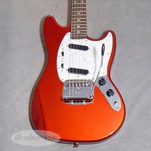 Fender Classic 70s Mustang Matching Headcap Electric Guitar Free shipping