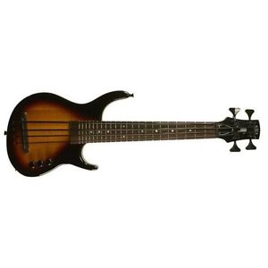 Kala Solid Body U-Bass SUB - 4-String, Fretted, Sunburst 2013 Model with Gig Bag