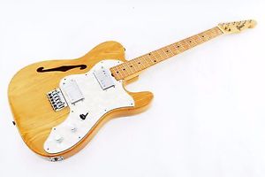 Vintage '70s  Greco TE500 Telecaster Thinline Guitar RefNo 125817