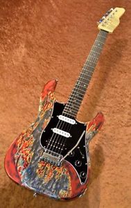 James Tyler Japan Studio Elite HD-P   Burning Water ~ Used  w/ Hard case