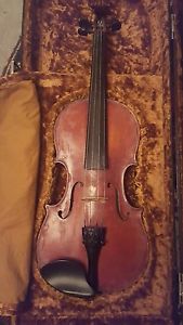 1920's English violin by CW Packham