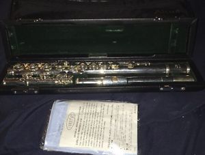 Altus  Flute Model A907 WORLDS TOP FLUTE