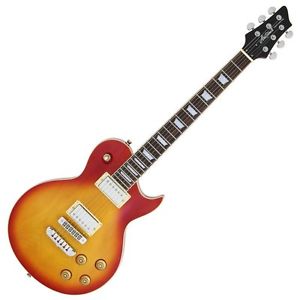 Aria Pro II  PE-350 CS Electric Guitar Cherry Sunburst Les Paul E-guitar