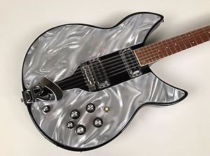 Nov. of 1971 Rickenbacker 12 String Lightshow Model 331/12 LS w/OHSC 1 of 2 Made