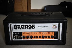 Orange Rockerverb 50 MKIII (Black Edition)