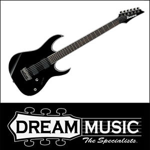 Ibanez RGIB6 Baritone EMG Electric Guitar Black Finish RRP$1599