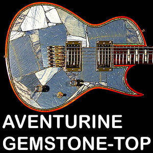 Collector´s Madness Zerberus Chronos - real 0.2" Aventurine Gemstone top NAMM17