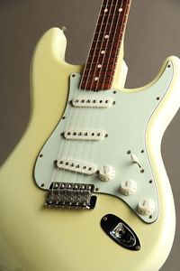 Fender 1960 Stratocaster NOS Olympic White 2009 Electric Guitar Free shipping
