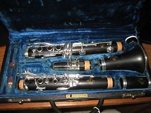 Superb BUFFET-CRAMPON "Modele 13" Bb clarinet from 1946/1947, #28,123