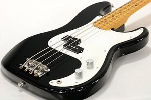 Fender Japan Precision Bass PB57-53 Black Used Electric Bass Free Shipping