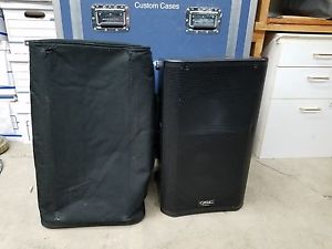 DEMO QSC K12 12in Powered Loudspeaker with Tote