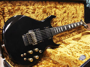 Free Shipping Used Carvin DC200 Black Electric Guitar