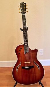Taylor T5-C2 Custom Koa Acoustic/Electric Guitar w/ OHSC