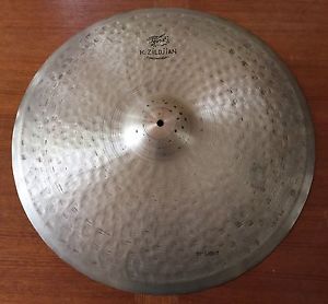 24" ZILDJIAN  K CONSTANTINOPLE LIGHT RIDE 3395 Grams Excellent Condition/Sound