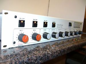 DIXON NM250 MKII RACKMOUNT NEWSROOM Broadcast MIXER, Console
