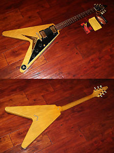 1983 Gibson Korina Flying V  (GIE0999)