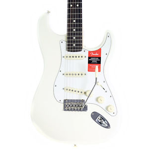 Brand New Fender American Professional Pro Stratocaster Olympic White Guitar