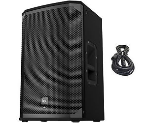 NEW Electro-Voice EKX-12P 12-Inch Two-Way Powered Loudspeaker & FREE XLR CABLE