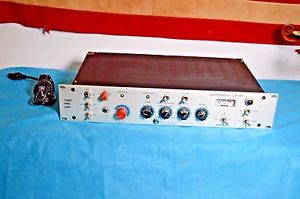 Summit Audio MPC-100A Mic Tube Preamp Compressor Limiter Studio Hardware