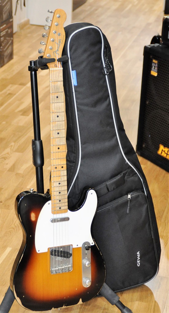 Fender Telecaster Relic Mexico Road Worn 50s Roadworn 50 Sunburst - New!